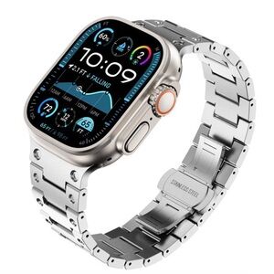 KADES Metal Link Bracelet Band for Apple Watch